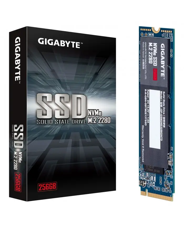 SSD M2 NVMe GIGABYTE 256GB